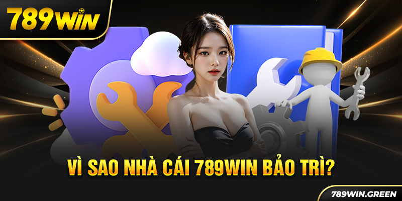 Vì sao nhà cái 789win bảo trì? Vì sao nhà cái 789win bảo trì?